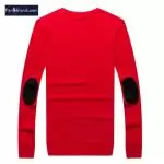 ralph lauren v-neck sweater small pony rouge feu